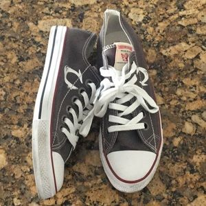 True religion men’s converse sneakers